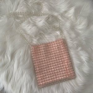 *SOLD* Urban Outfitters | Pink beaded crossbody